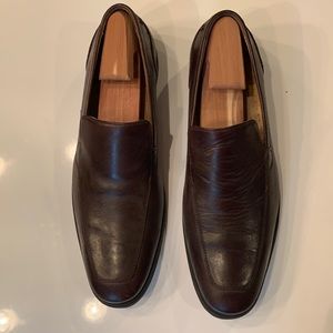 Men’s Coke Haan Venetian Loafer 9.5 Dark Brown